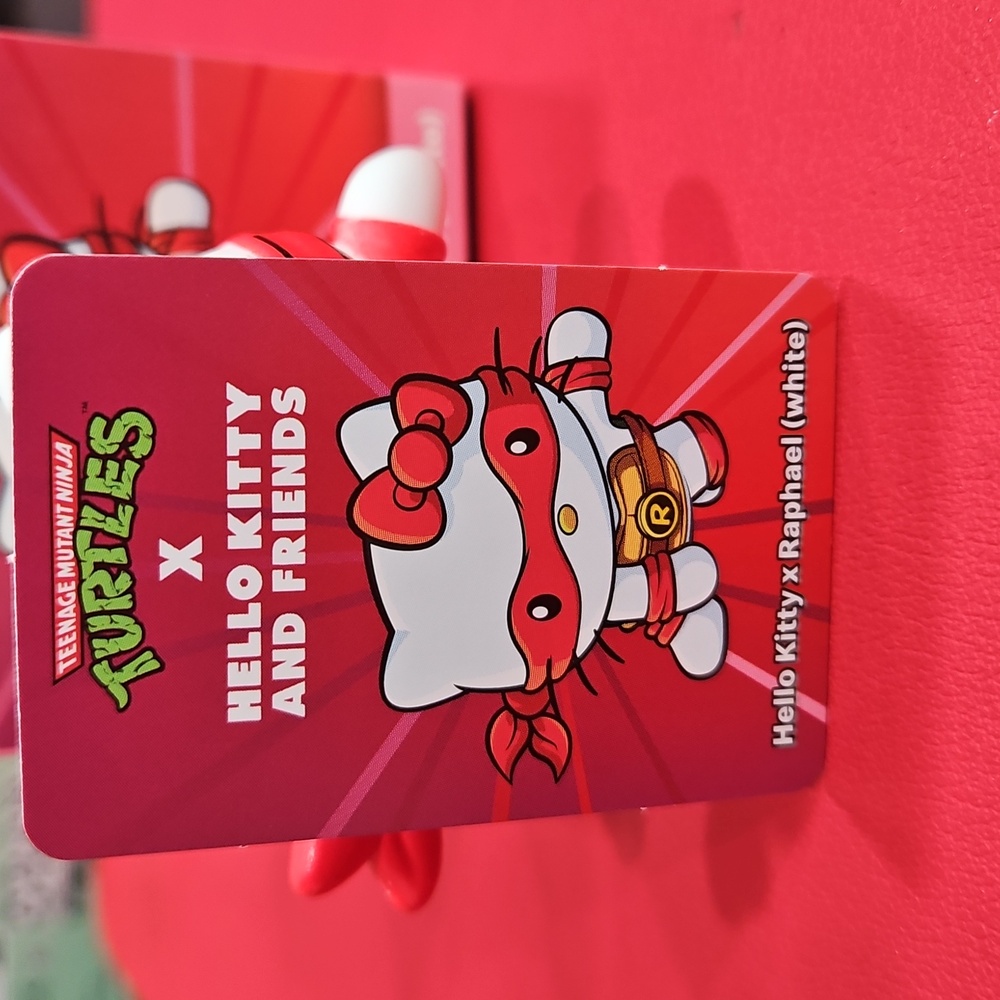 TMNT X RAPHAEL (White) - Picture 6 of 6